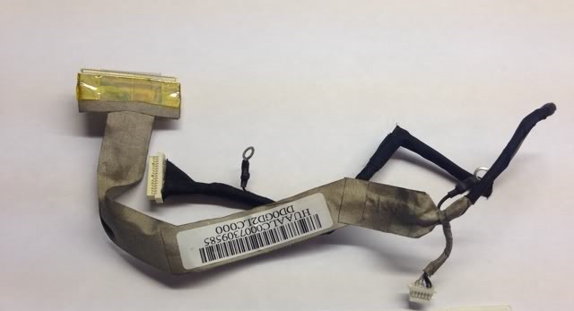 Sony VAIO Internal LCD Screen Cable LCD and LED (VGN-C331L) (PCG-3G2M)
