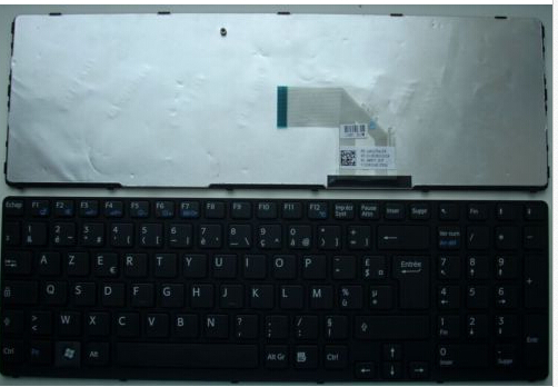 KEYBOARD SONY VAIO SVE 15 17 SERIES BLACK 0,8CM VERSION