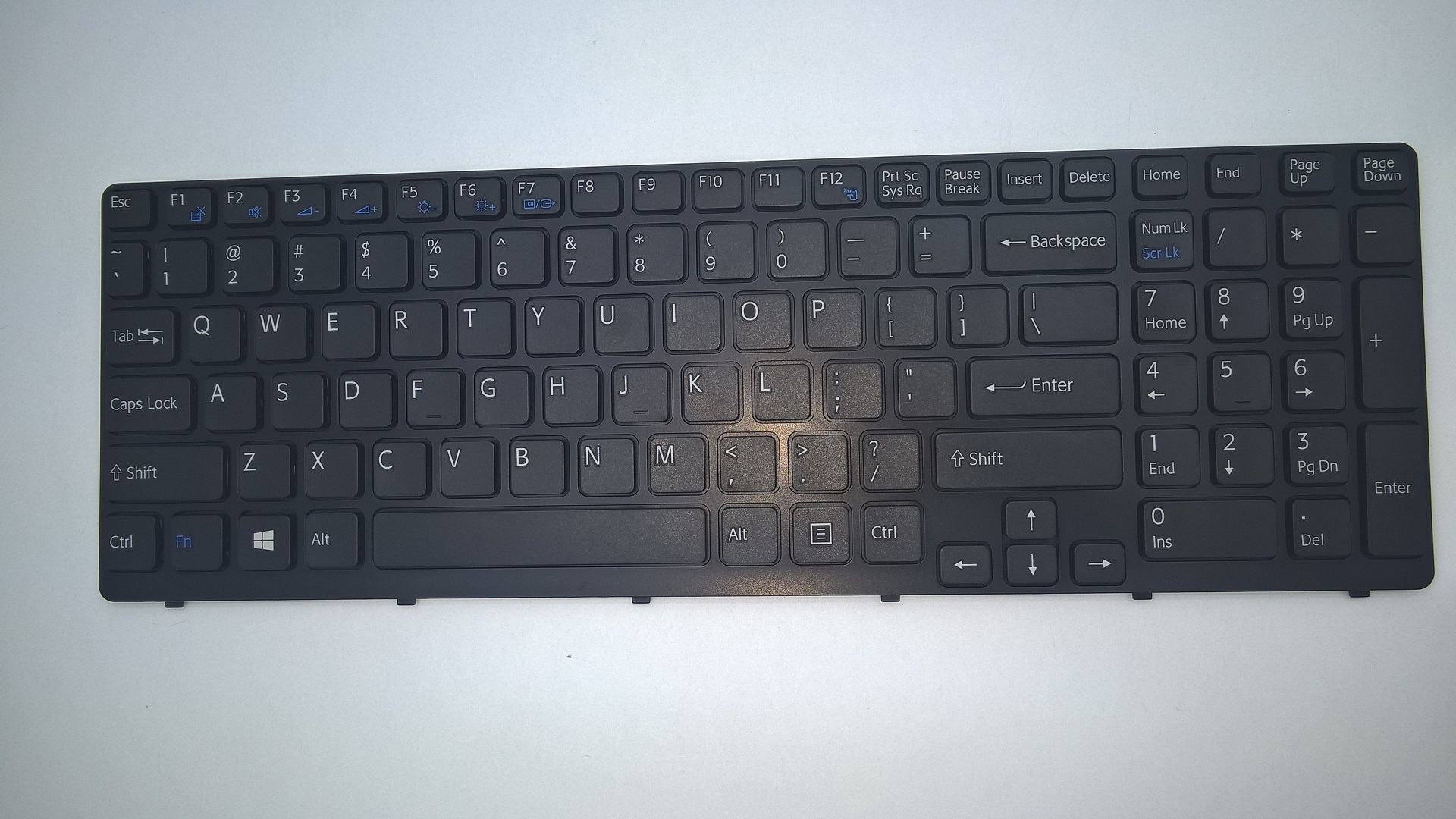 KEYBOARD SONY VAIO SVE 15 17 SERIES BLACK 1,8CM VERSION