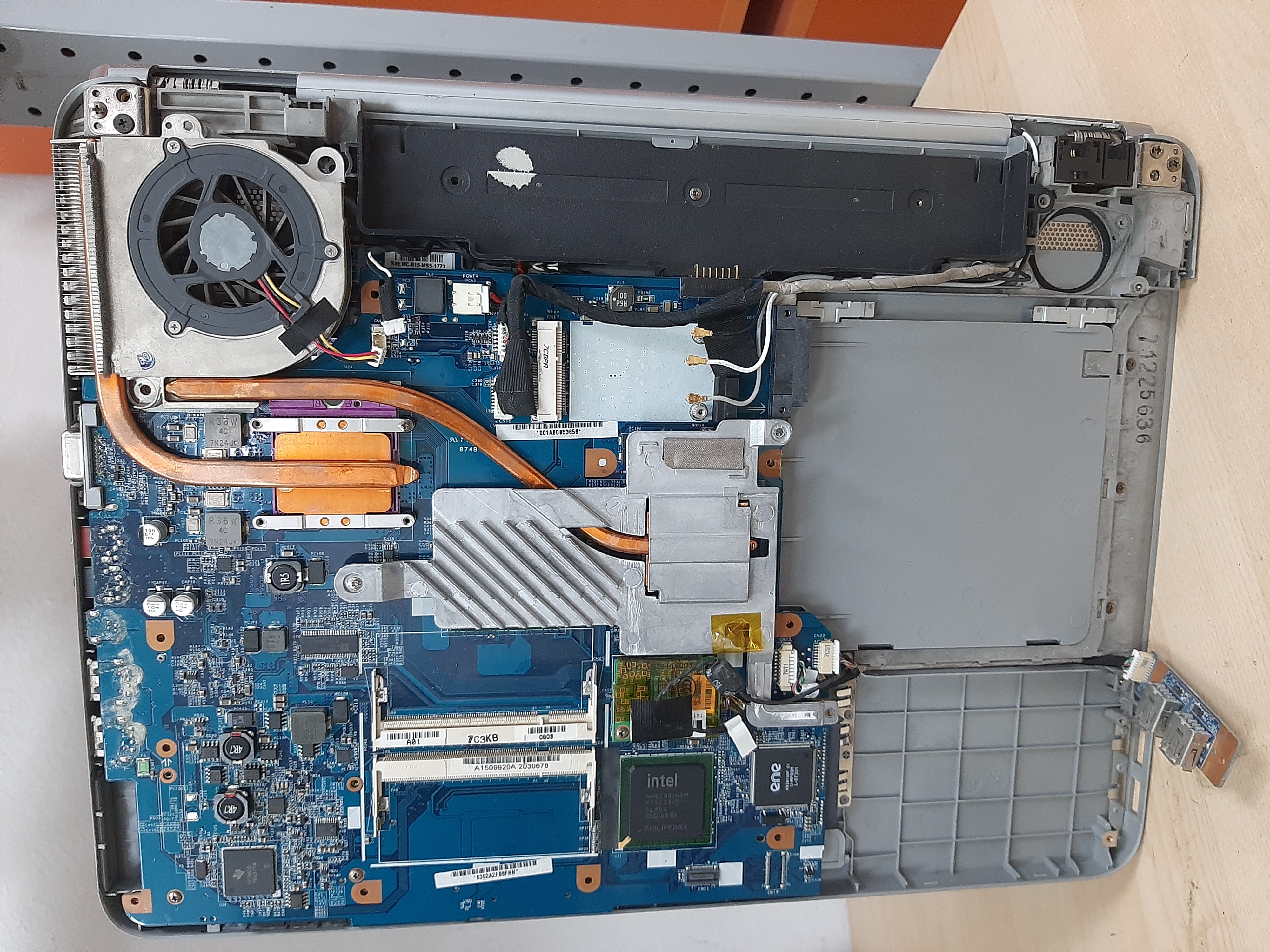 Repair Parts for Sony Vaio VGN-NR21S