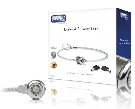 Sweex 1.5m Notebook Security Lock PA202