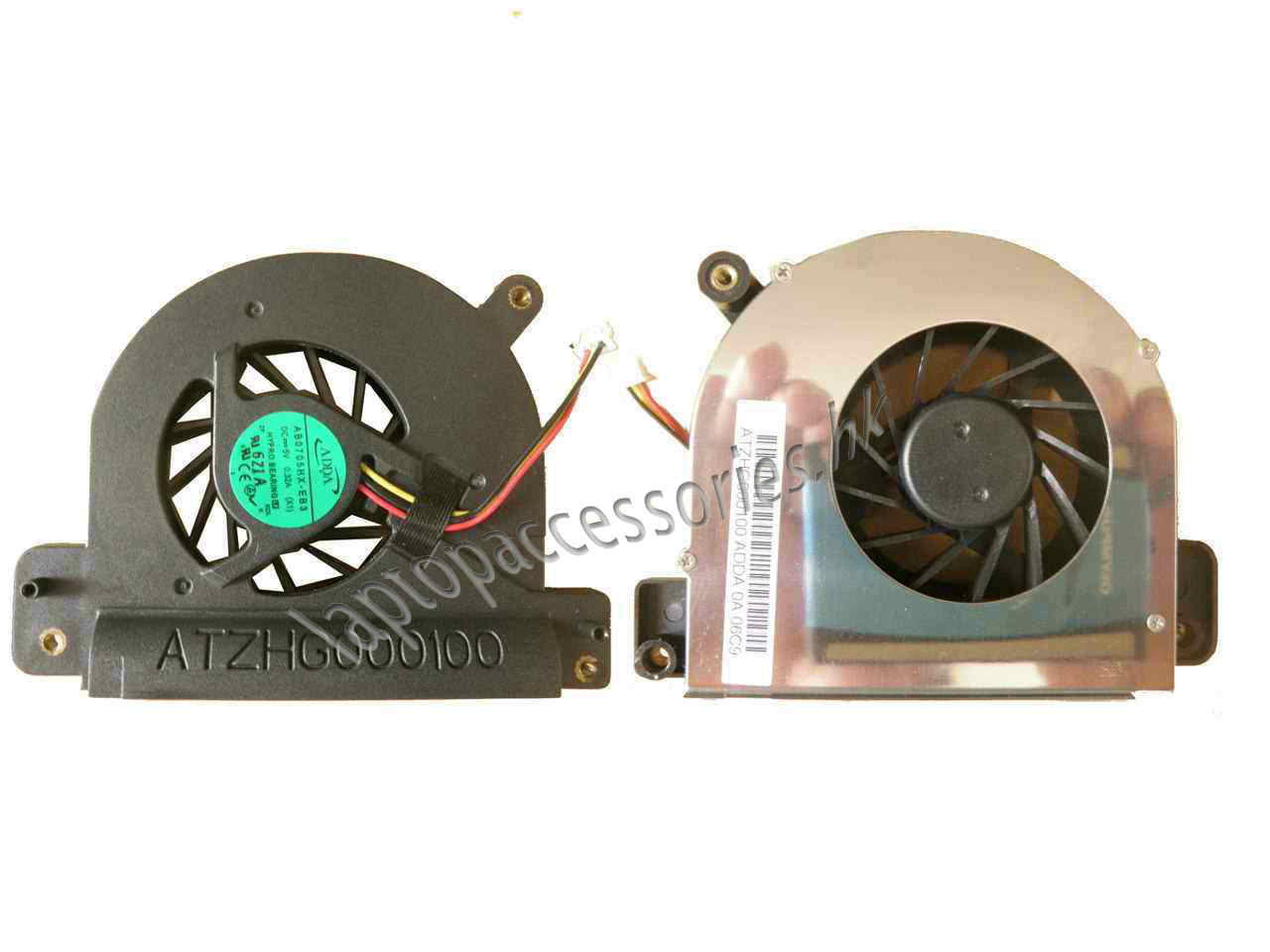 Toshiba Equium A110 Series Laptop CPU Cooling Fan ATZHG000100