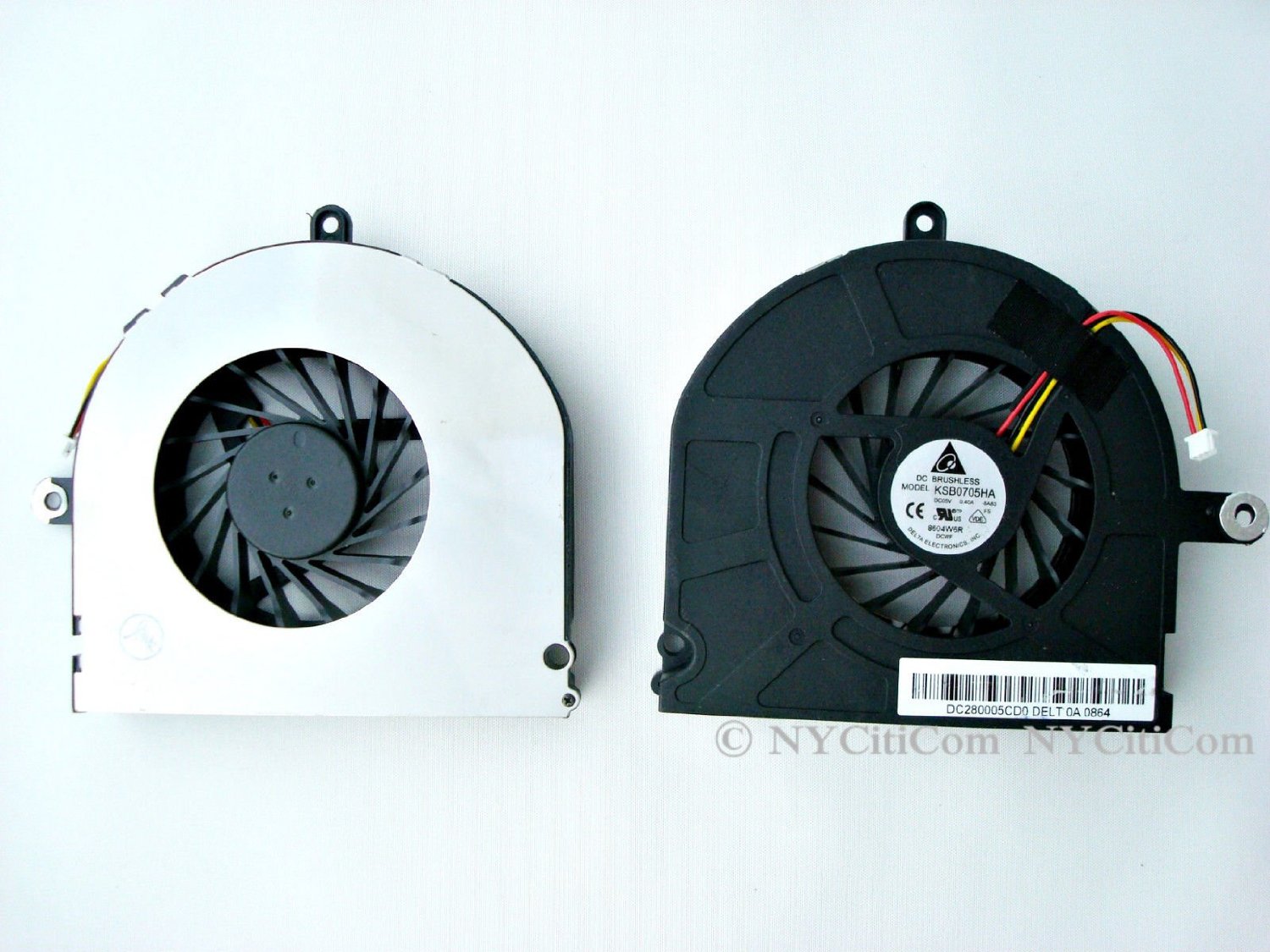 TOSHIBA Qosmio CPU Cooling Fan (KSB0705HA) CPU Fan Cooler (X300-X305) (New)