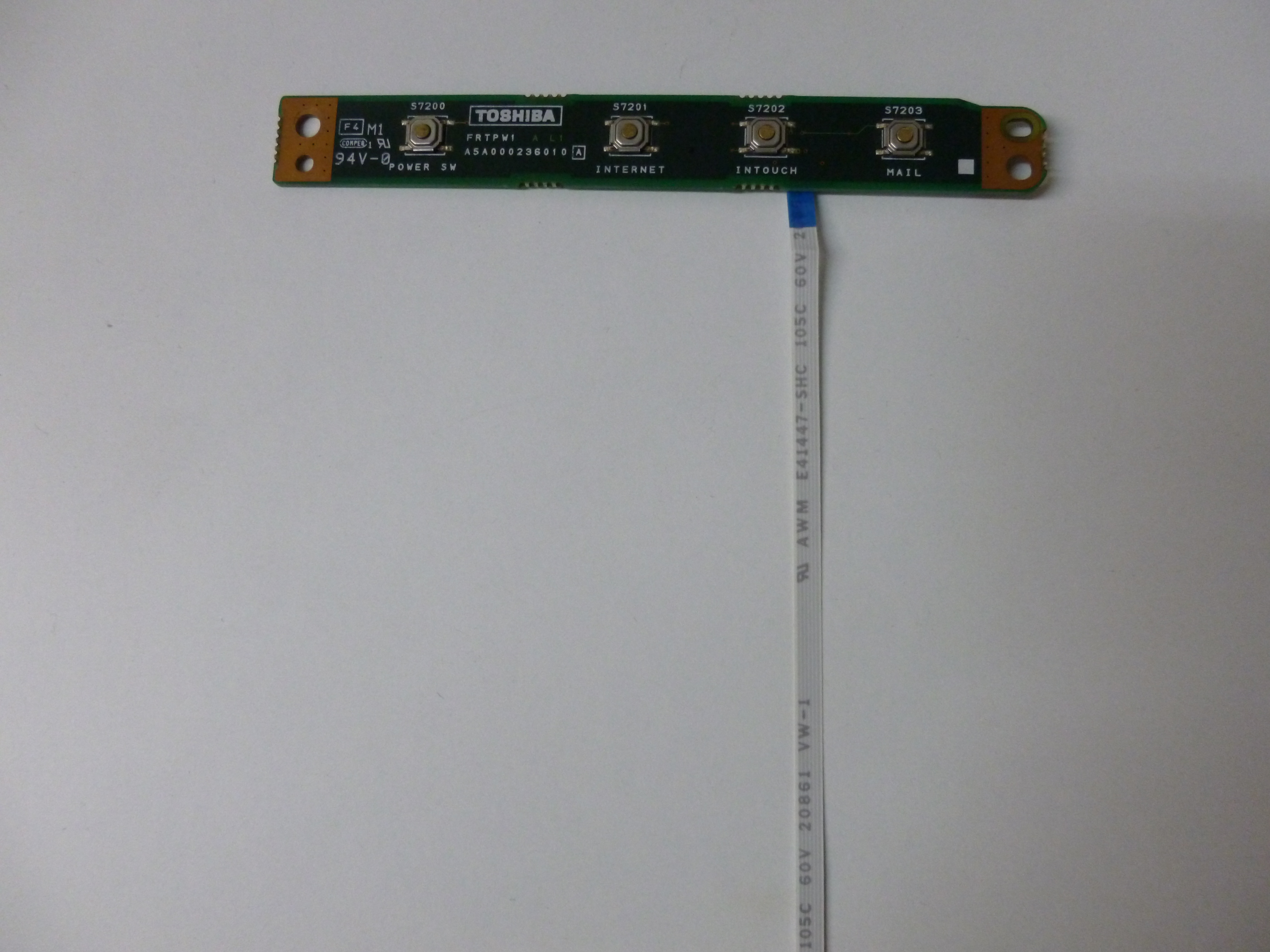 Toshiba Satellite 2400 Series Switch Board (MTX)