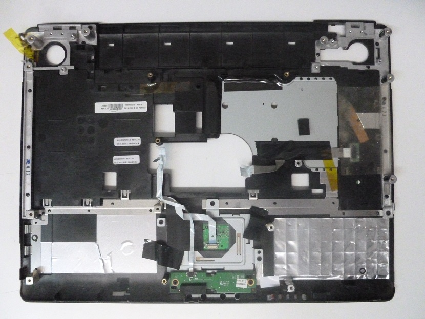 Toshiba Satellite A100 - 233 Rest Palm Cover (USED)