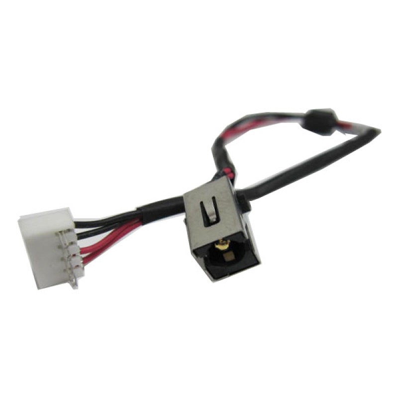 Toshiba Satellite DC Power Jack with Cable (A660/A660D) (DC30100A400) + Cable Dc30100A400