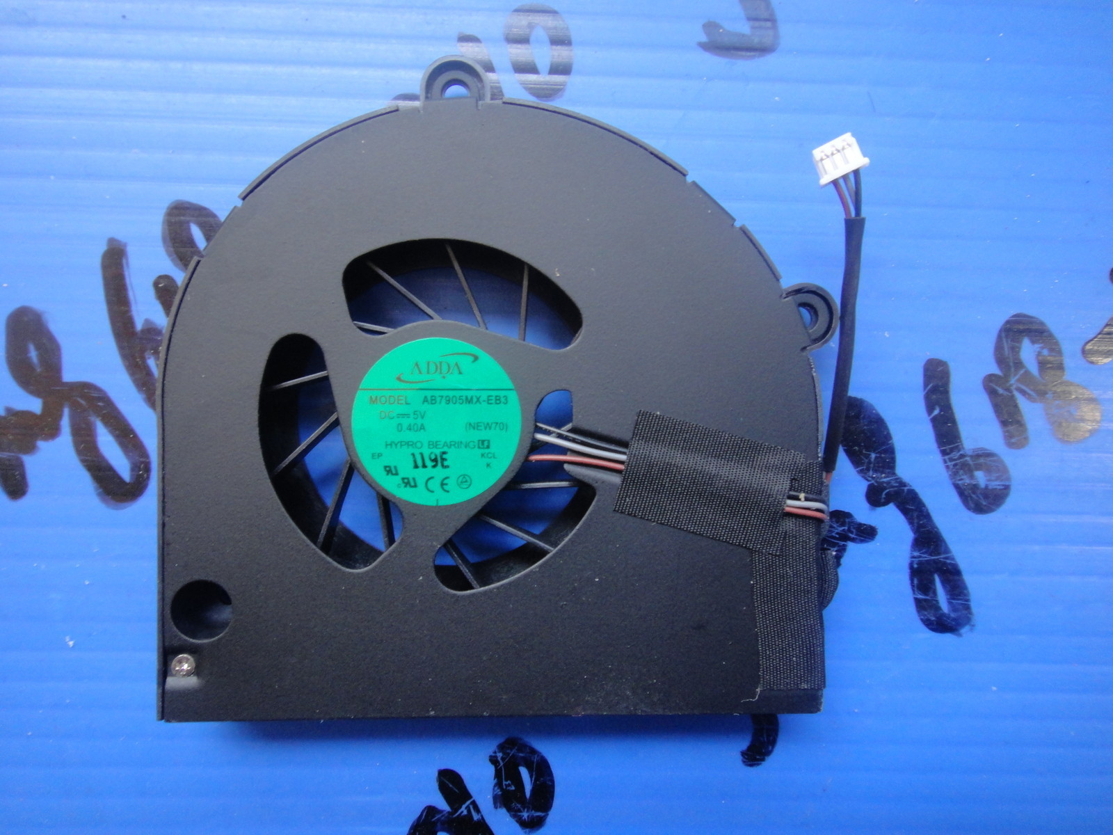 CPU Fan for Toshiba Satellite C660 / C665 / C665D / C655 / C655D / C650 / Acer Aspire 5551 / 5251 / 5740 / 5740G / 5741 / 5741G