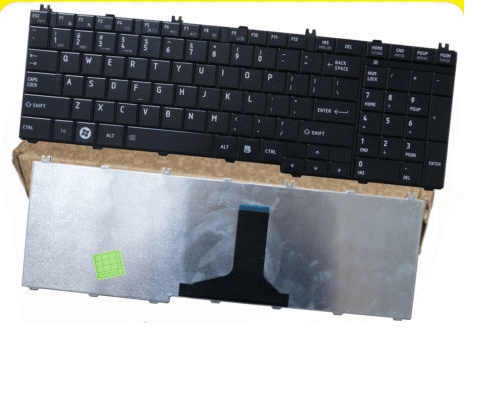 Greek Keyboard for Toshiba Satellite C660 L650 L670 L750 L750D L755 L755D Black (Oem) (Bulk)