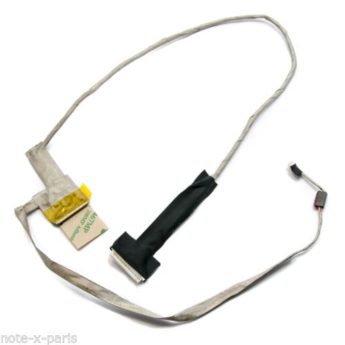 TOSHIBA SATELLITE L500 L500D LED LAPTOP SCREEN FLEX CABLE DISPLAY DC02000UC10