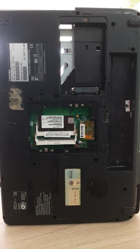 Repair Parts for Toshiba Satellite L505D