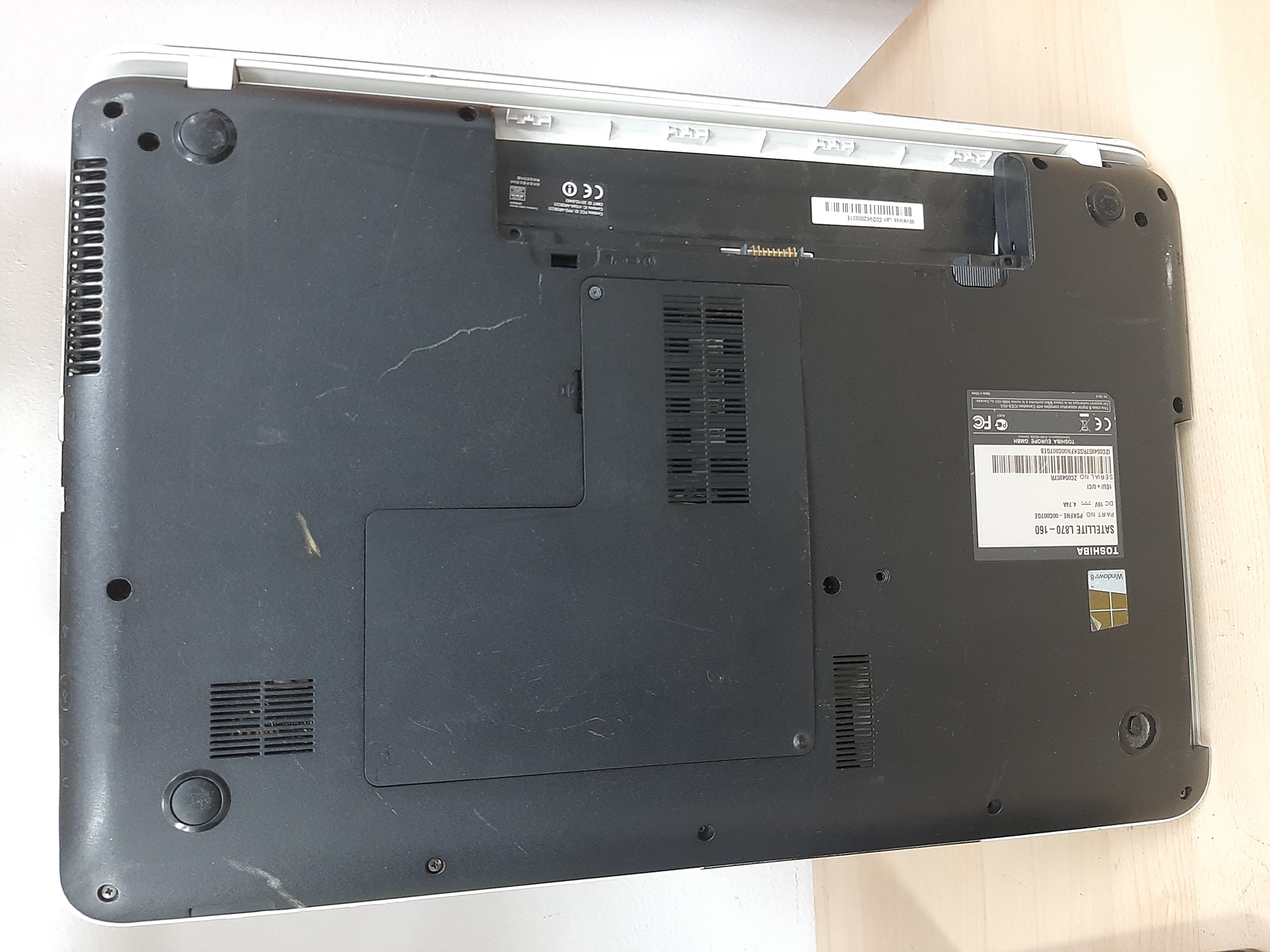 Repair Parts for Toshiba Satellite L870-160