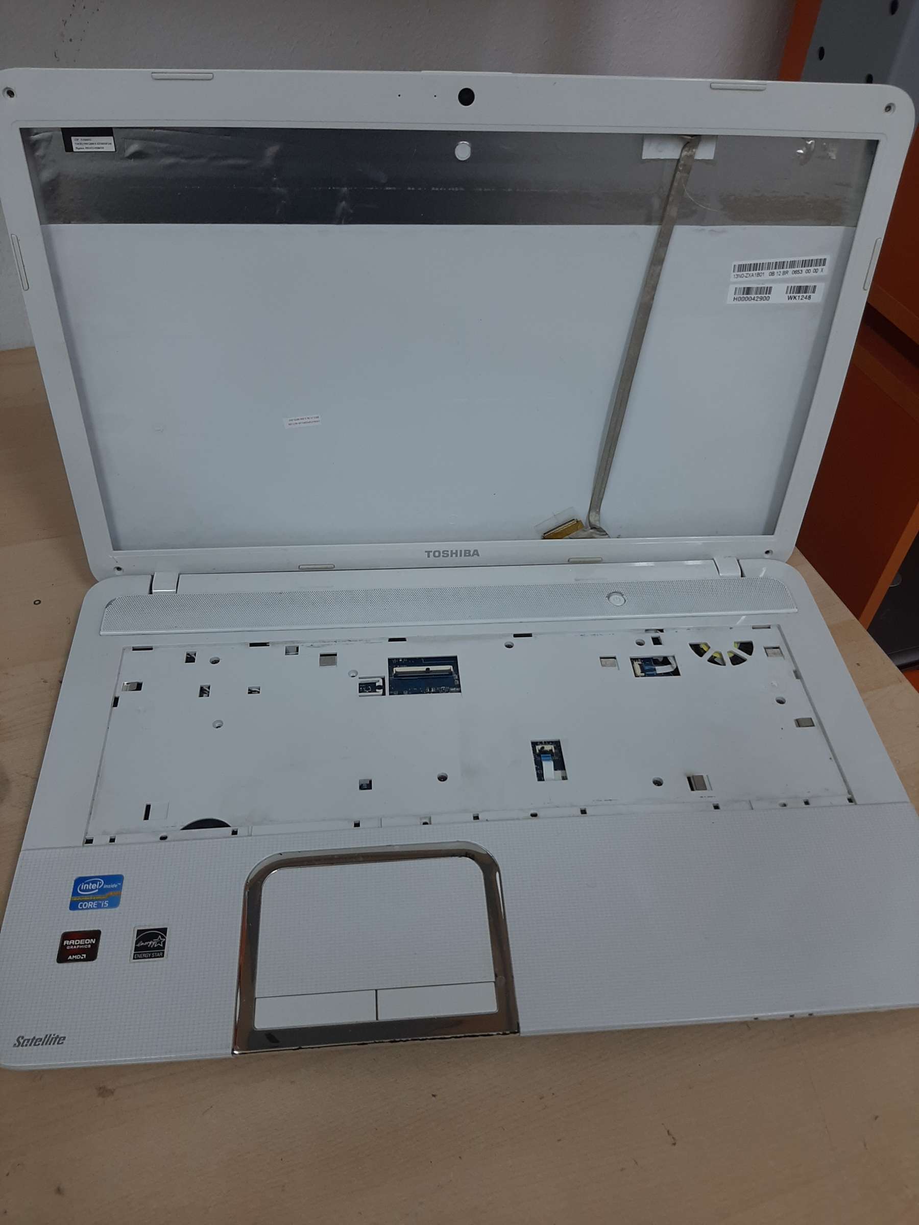 Repair Parts for  Toshiba Satellite L870-160