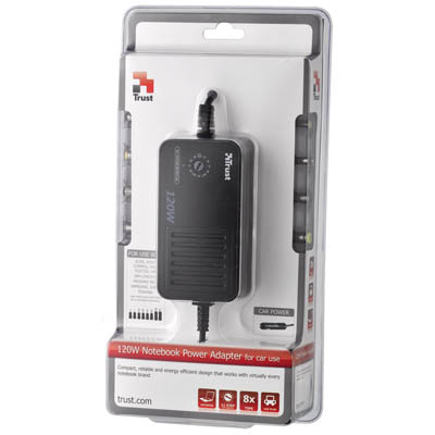 Trust Universal 120W φορτιστής αυτοκινήτου 15822