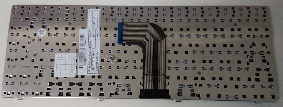 Turbo X MT40II1 English - Greek Keyboard