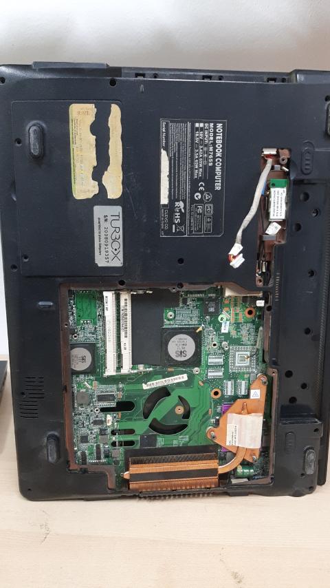 Ανταλλακτικά για λάπτοπ TurboX M765S