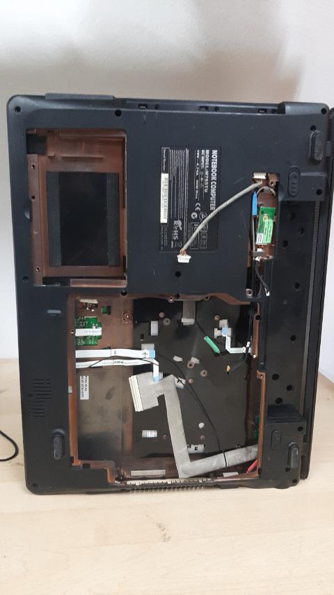 Ανταλλακτικά για λάπτοπ TurboX M767TU