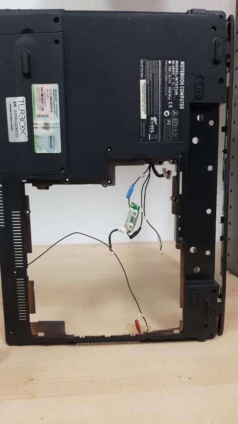 Ανταλλακτικά για λάπτοπ TurboX W76TUN