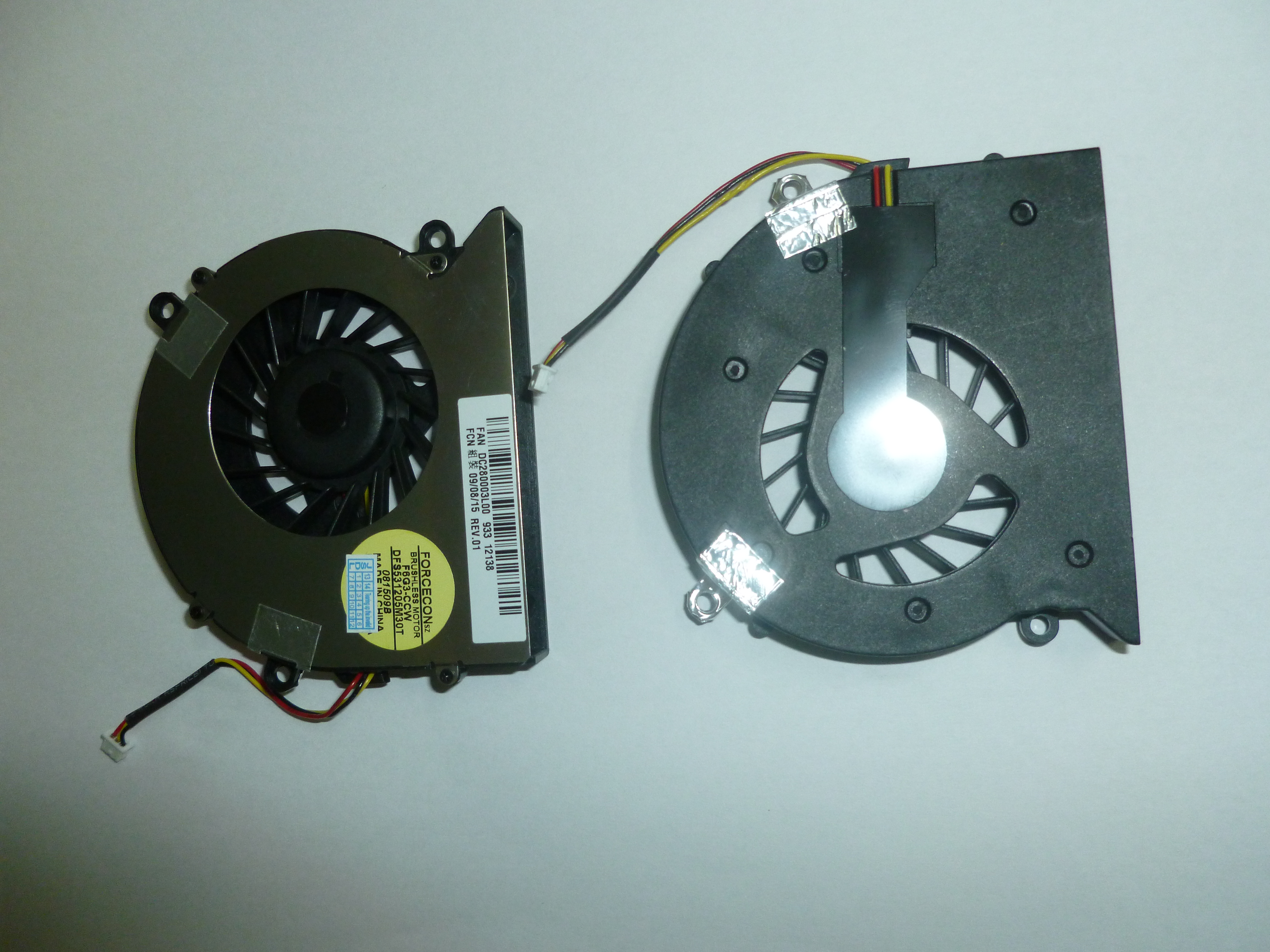 Ανεμιστηράκι για Acer Aspire 5720G 5310G 7720G 5710G 3pins