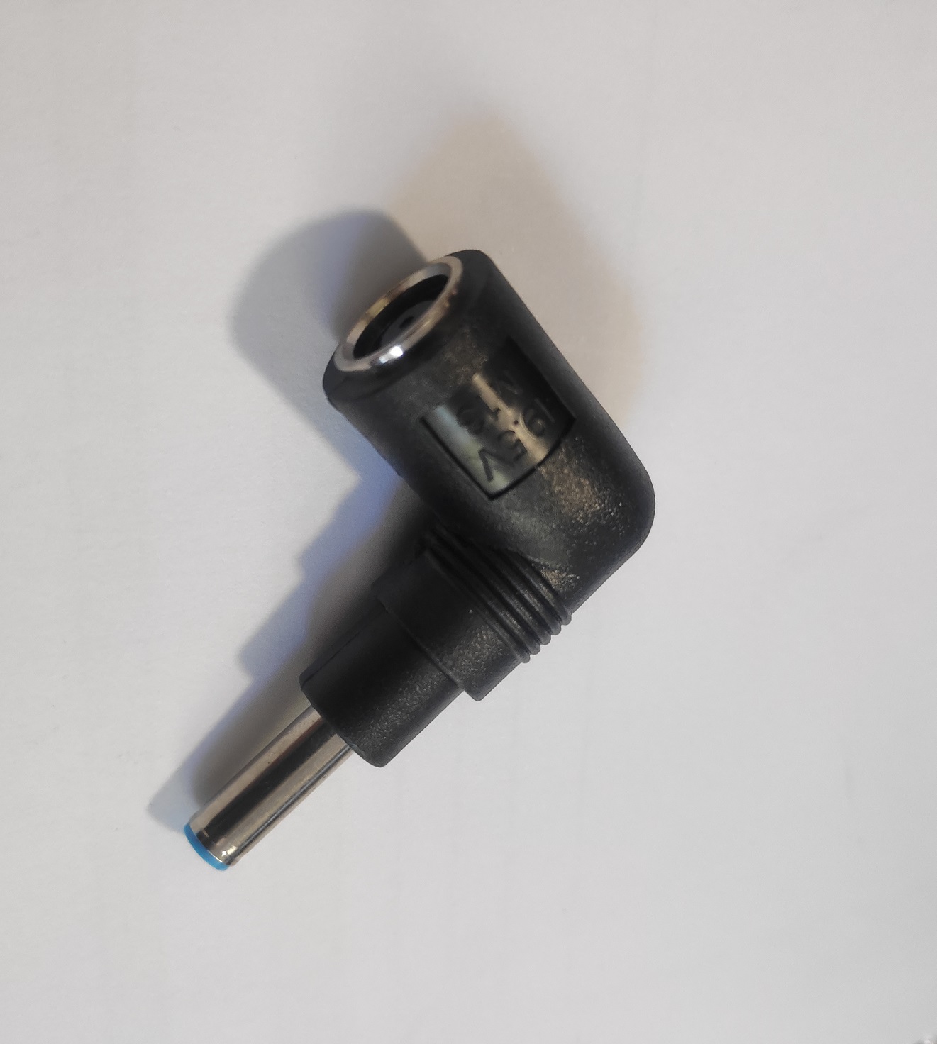 Μετατροπέας Τροφοδοτικό Ρεύματος γωνια DC 4.5mm x 3mm  σε 7.4MM X 5MM για HP Laptop  (OEM)