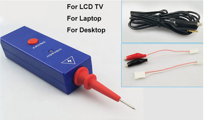 BACKLIGHT LAMP INVERTER TESTER FOR LAPTOP LCD 3-55