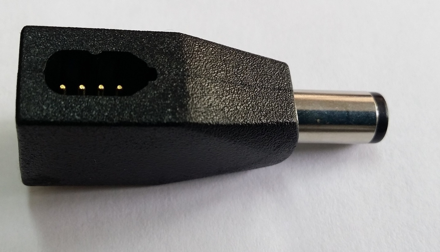 Βύσμα για πολυφορτιστή Laptop Powertech - M21 - ASUS EEEPC 2.35mm x 0.7mm 19V