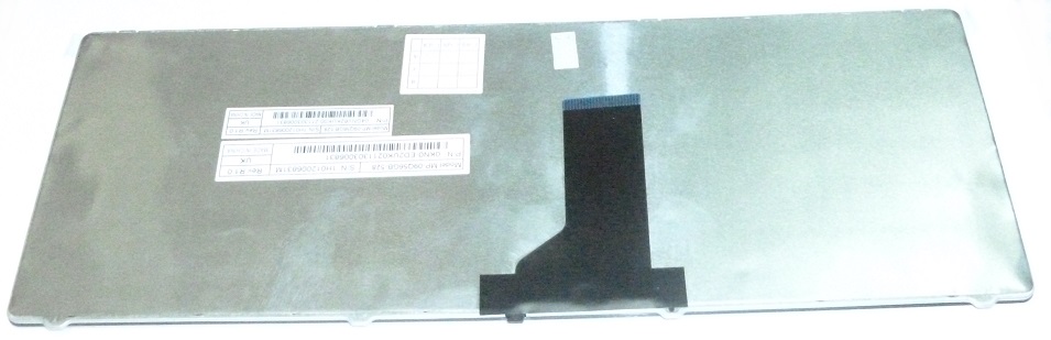 UK Black Keyboard for ASUS UL80JT UL80J UL80J-BBK5 (OEM) (BULK)
