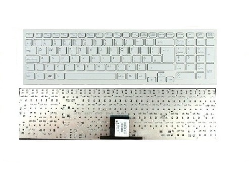 Sony Vaio PCG-71312M Notebook Laptop UK White Keyboard