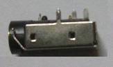 UPH Laptop jack-Connector Socket Audio and Microphone- 8 Pins type A (OEM) (BULK)