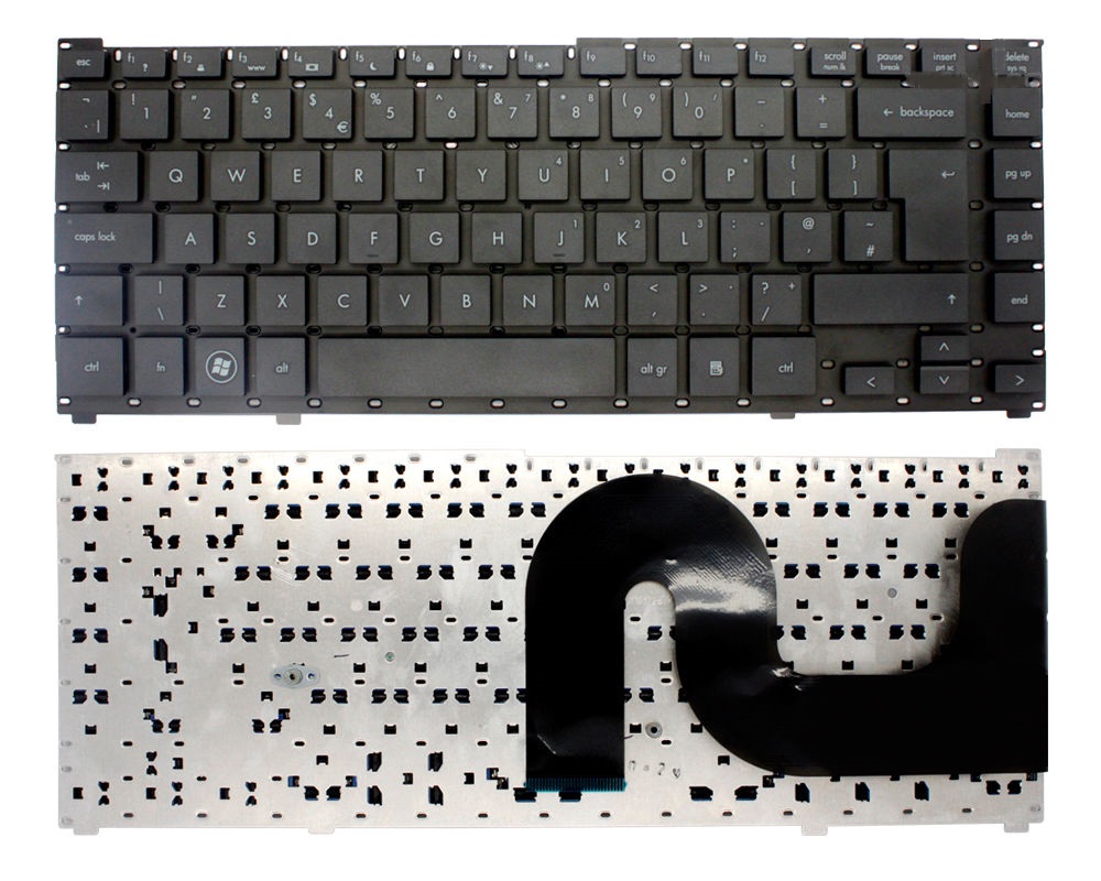 US Black Keyboard without Frame for HP Probook 4310S 4311S (OEM) (BULK)