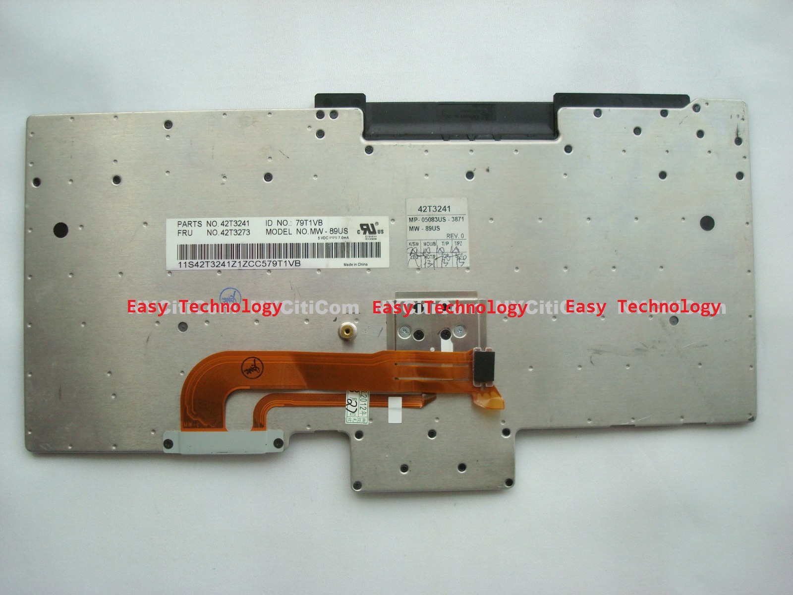 IBM Lenovo R60 R60e R60i R61 US Keyboard Black