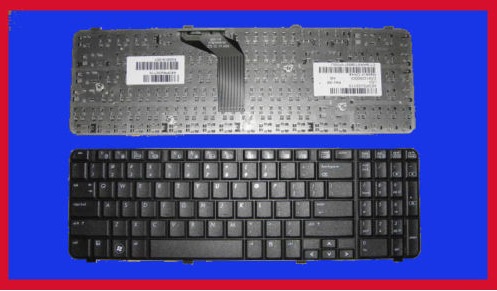 HP Compaq Presario CQ61 / Pavilion G61 Series US Keyboard (Black)