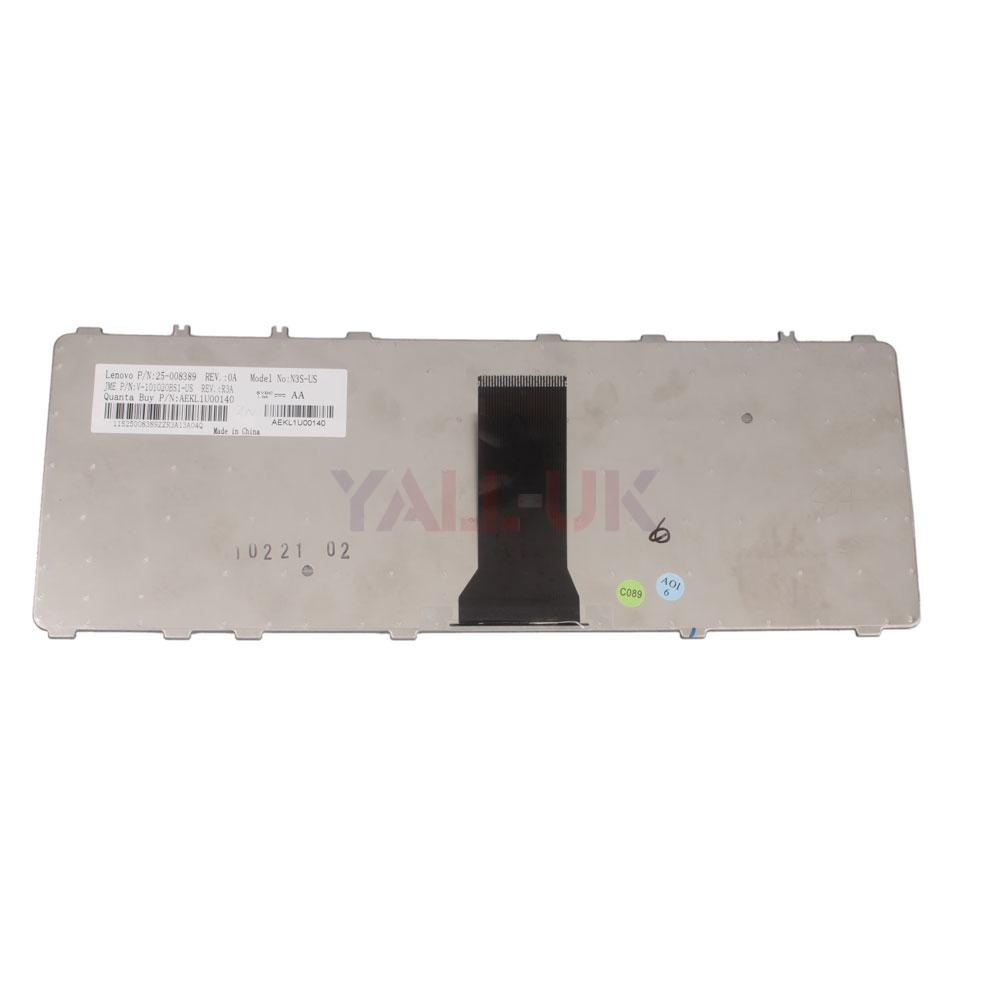 US Keyboard for IBM Lenovo Y450 Y550 Y560 Y460 B460 V460 B460E Laptop