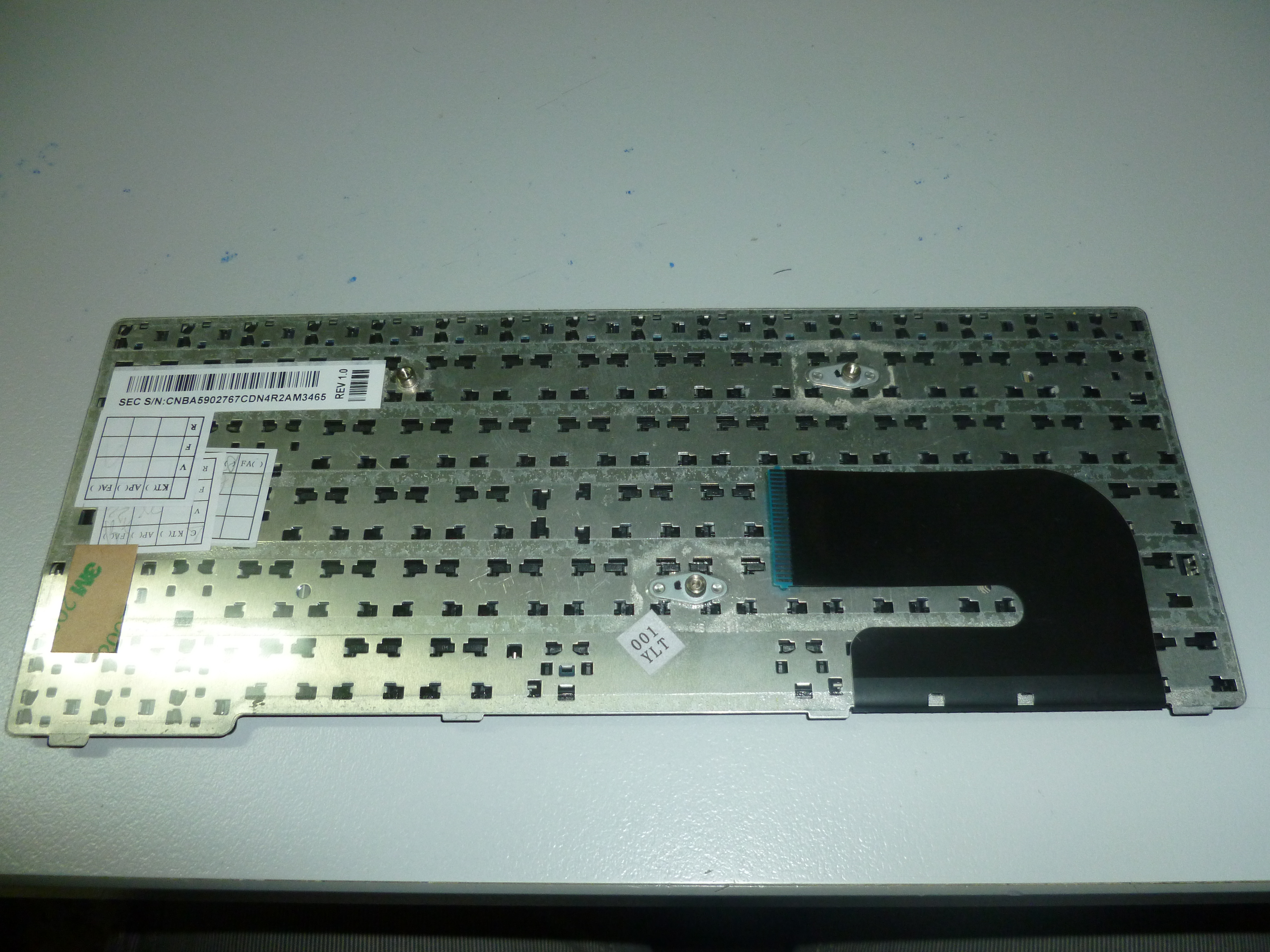 US Μαύρο Πληκτρολόγιο για Samsung NP-N150-HAV1UK NP-N150-HAZ1UK