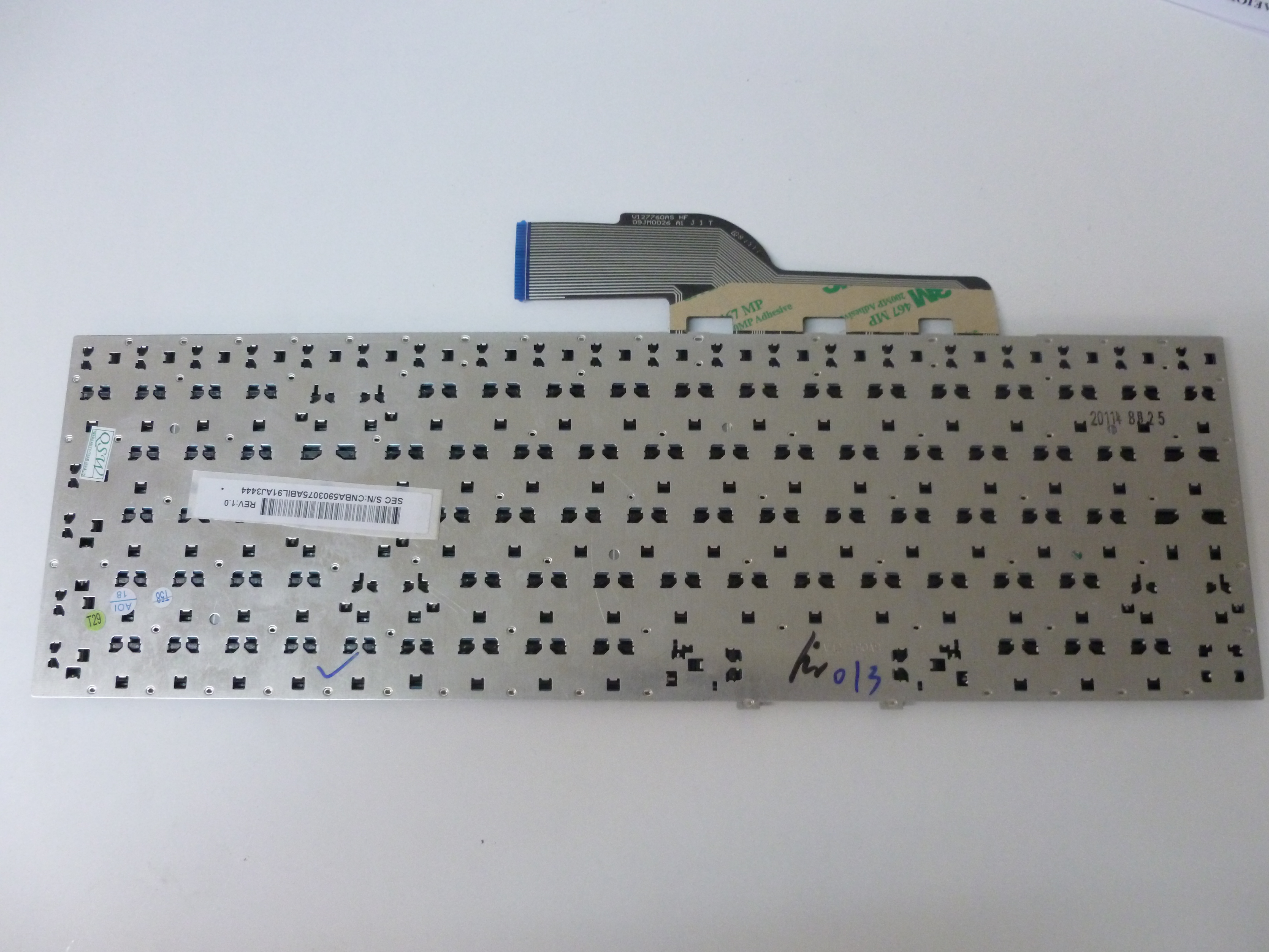 US Μαύρο Πληκτρολόγιο για Samsung NP300E5A NP300V5A NP305E5A NP305V5A