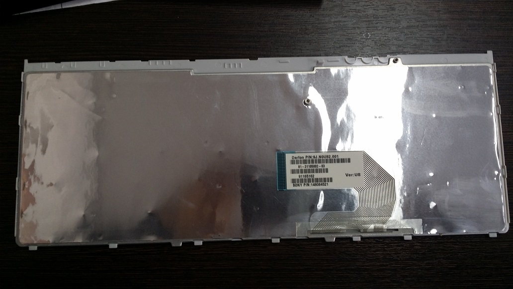 US Μαύρο Πληκτρολόγιο με Πλαίσιο για το Sony Vaio PCG-3B1M (OEM) (BULK)