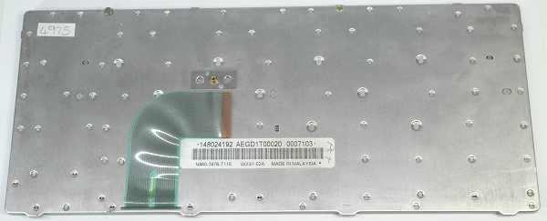 US Silver Keyboard for Sony Vaio VGN CR21S PCG 5J5M AEGD1T00020 148024192 (Oem) (Bulk)
