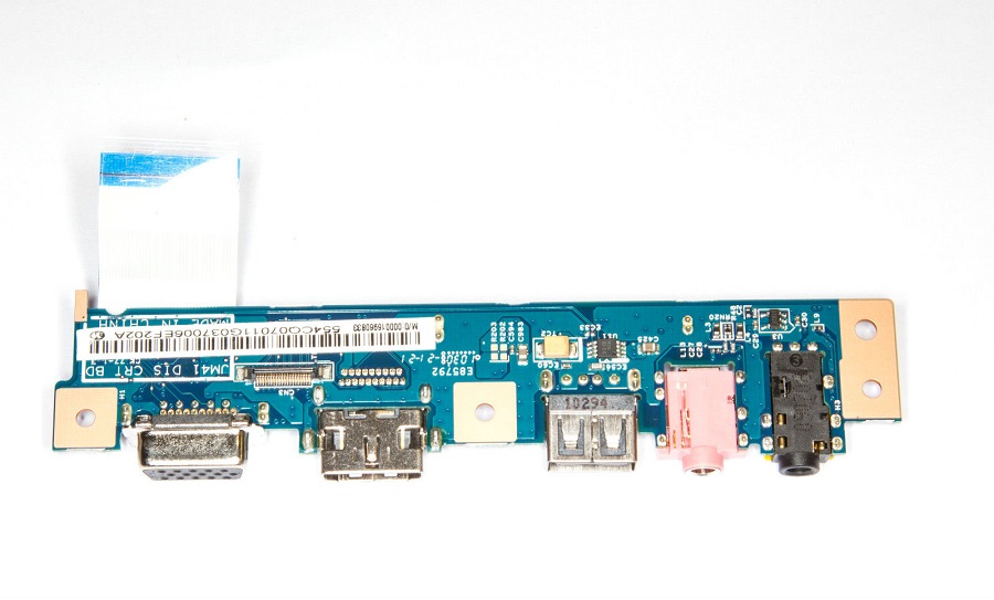 VGA HDMI Audio Jack USB Board for Acer Aspire 4410 4810T 4810TZ 4810TZG 48.4cq0721 (OEM) (BULK)