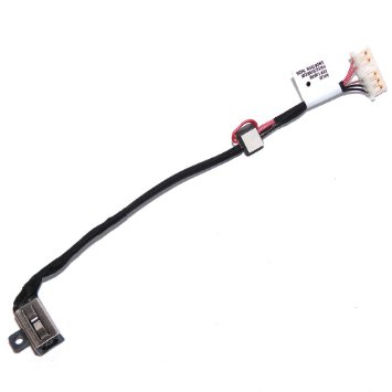 DC Power Jack with Cable for Dell Inspiron 15 5555 15-5000 6pin 12cm P51F KD4T9 (OEM) (BULK)