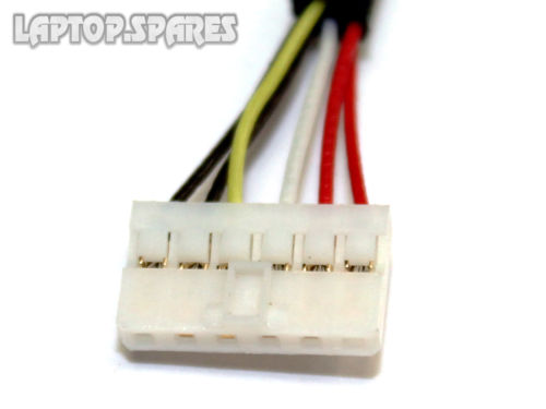 Βύσμα Τροφοδοσίας με Καλώδιο - DC Power Jack DW106 HP Compaq CQ61 CQ61Z G61 CQ71 G71 Pavilion DV5 DV6 DV6-1140ev DV7 DV7-2000 Series 531864-001 OEM DPJCDW106HPCCQ61PDV6