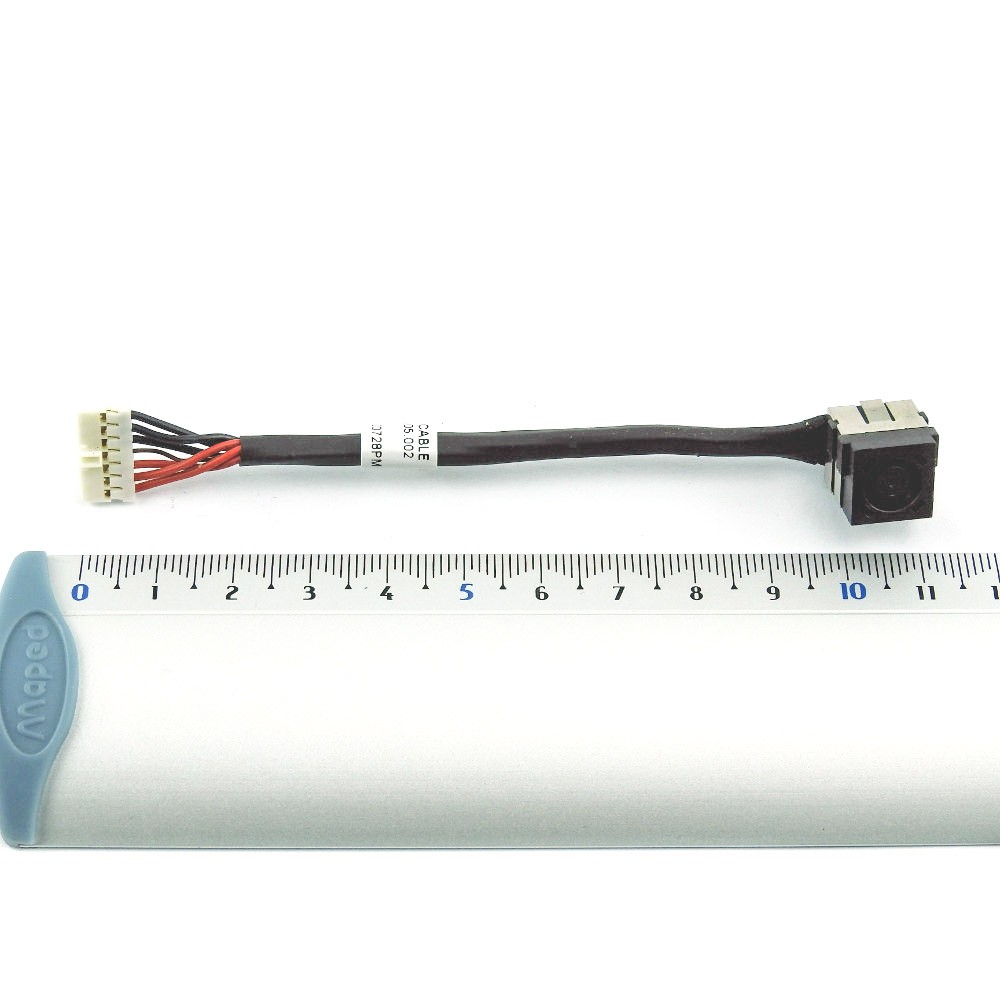 DC Power Jack with Cable for DELL 14R N4050 (OEM) (BULK)