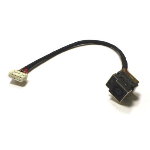 HP 10-Pin DC Power Jack Socket with Cable (DV7-4000)