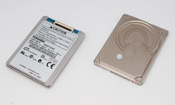 80 GB ZIF HARD DISK TOSHIBA MK8010GAH 8mm