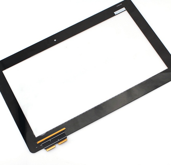 ASUS Transformer Book T100 T100TA Touch Screen Digitizer Panel with Front Glass (10.1-inch) (Black) (FP-TPAY10104A-02X-H)