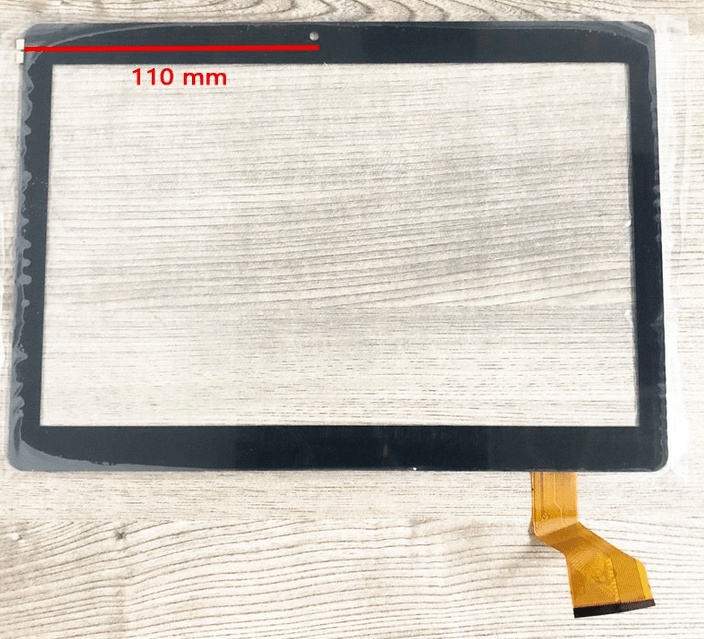 10.1'' inch GT10JTY131 V4 (23,6 X 16,7 cm) Touch Screen / Digitiser BLACK
