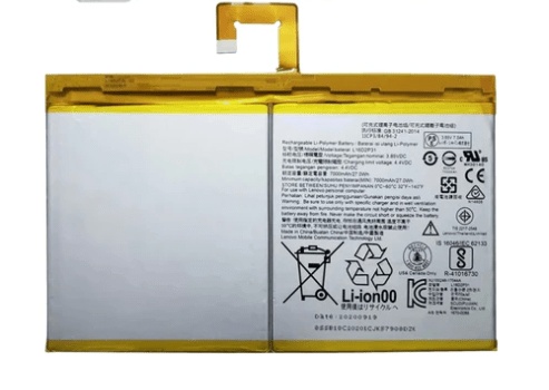 7000mAh L16D2P31 Li-Polymer Battery for Lenovo Tab 4 10/10 REL/10 Plus TB-X304L X304F TB-X704F X704L X504F X504L