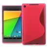 Θήκη Σιλικόνης για το Asus Google Nexus7 FHD 2nd Ρόζ (OEM) Θήκη Σιλικόνης για το Asus Google Nexus7 FHD 2nd Ρόζ (OEM)