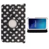 Δερμάτινη Θήκη Περιστρεφόμενη για το Samsung Galaxy Note 10.1 SM-P600 (2014 Edition) Μαύρη με Λευκές Βούλες(OEM) Δερμάτινη Θήκη Περιστρεφόμενη για το Samsung Galaxy Note 10.1 SM-P600 (2014 Edition) Μαύρη με Λευκές Βούλες(OEM)