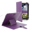 Leather Flip Case Stand For 10" Android Tablet Purple (OEM) Leather Flip Case Stand For 10" Android Tablet Purple (OEM)