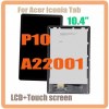 NEW TEST WELL 10.4 inch IPS LCD for Acer Iconia Tab P10 A22001 Tablet LCD Display Touch Screen Digitizer Replacement NEW TEST WELL 10.4 inch IPS LCD for Acer Iconia Tab P10 A22001 Tablet LCD Display Touch Screen Digitizer Replacement