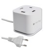 TECHLY IPW-USB-CUB4UAC Σταθμός φόρτισης 4 θύρες USB 60W 5V / 5,8A με θύρα USB-C (PD)